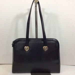 Coldwater Creek Large Black Tote